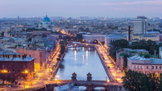 Экскурсия «Коломна: от тишины к блеску империи» от компании «Петрополь»