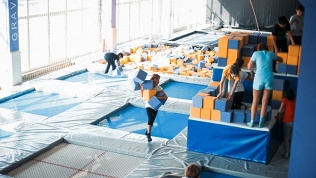 Батутный центр Gravity
