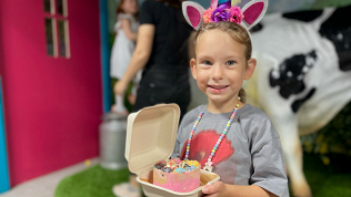 Мастер-класс по созданию тортов на фабрике мороженого Alpinetti