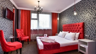 Романтический отдых с украшением номера в отеле «Сова Сходненская»