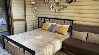 Отдых в коттедже у моря в экодеревне Vintage