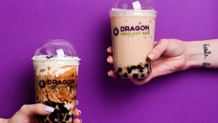 Меню кухни и напитки в ресторане Dragon Mixology Bar