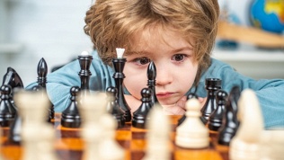 Занятия шахматами в шахматном клубе Chesskids