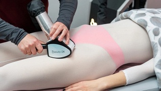 Вакуумно-роликовый массаж всего тела в студии красоты Beauty Save