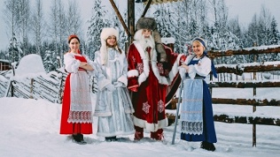 Тур в Рускеала и карельский дед мороз от туроператора Charm Travel