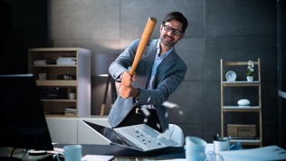 Посещение комнаты ярости от Кулагина Василия Васильевича