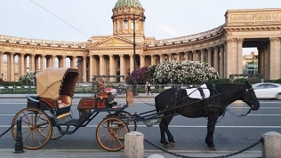 Экскурсия в карете