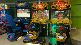 Игровая карта на аттракционы «Планета игр» в ТЦ Leo Mall