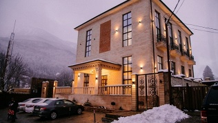 Отдых в горах Красной Поляны в гостевом доме «Вершина»