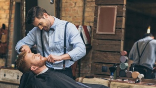 Стрижка, моделирование бороды в барбершопе «Я»