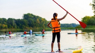Посуточная аренда SUP-борда от компании «Прокат 52-44»