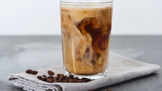 Ice latte, Bubble tea, Смузи или коктейли и десерты в кофейнях Coffee King