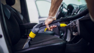 Химчистка автомобиля