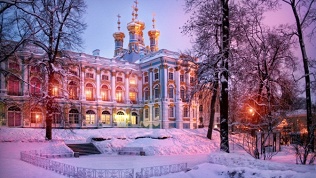 Экскурсионный тур на 1 день в Пушкин «Царское село» от компании «Заря-19»