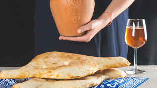 Меню и напитки в ресторане грузинской кухни «Чачечная»