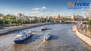 Прогулка на теплоходе