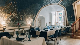 Всё меню и напитки в ресторане «Калиостро»