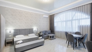 Проживание с панорамным видом на Ессентуки в отеле Inter