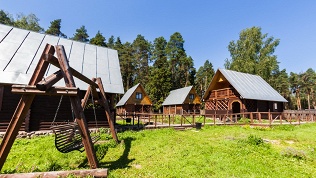 Отель «Синяя осока»