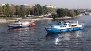 Прогулка по Москве-реке