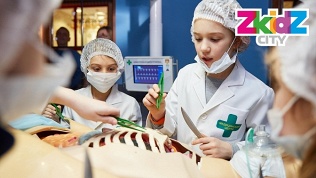 Отдых в парке ZkidZ City