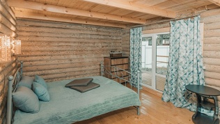 Отдых с посещением SPA-зоны и бассейна в парк-отеле «Ист-Ривер»