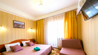 Отдых в гостевом доме «Рахат»