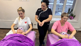 Курсы обучения техникам массажа в школе массажных практик Ольги Шарко