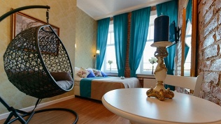 Отель Art Nuvo Palace
