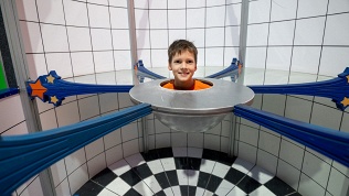 Входной билет в интерактивный познавательный парк «Джоуль парк»