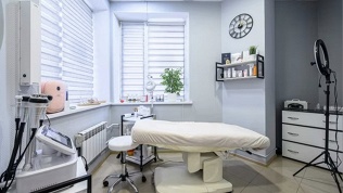 Чистка или пилинг лица от мастера Оксаны Поповой