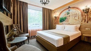 Романтический отдых в отеле «Сова на Каширской»