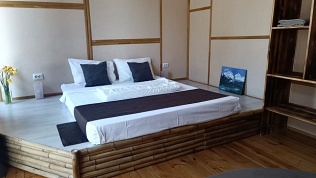 Отдых в Сочи с посещением теплого бассейна в отеле «Тай Мамайка»