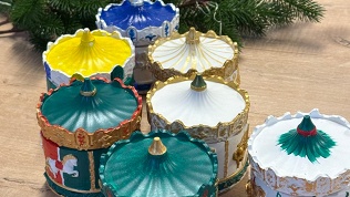 Мастер-класс в творческой студии «ПолиМагия»