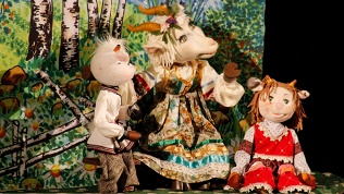 Спектакль в «Московском детском театре марионеток» за полцены