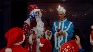 Участие в новогодней программе от компании Komponent