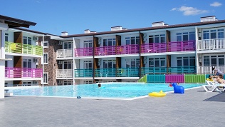 Отель Sea Breeze Resort