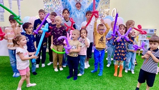 Проведение дня рождения или детского праздника в мастерской «Конфета»