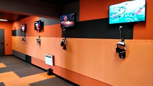 Погружение в виртуальную реальность от центра VR Games