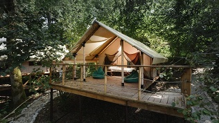 Тур «Место силы» с проживанием в глэмпинге от компании «Южный вайб»