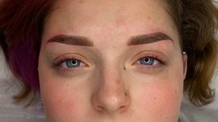 Перманентный макияж век, губ, бровей