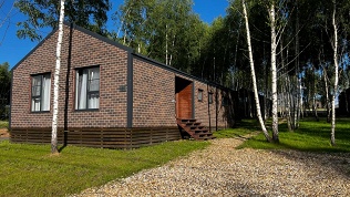 Семейный отдых на Истре в коттедже 400 «Кедровый» от компании Flatpoint