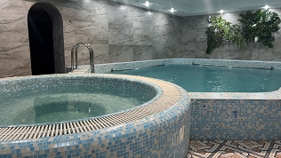 Отдых в сауне гостинично-ресторанного комплекса «Кордон»