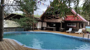 Отдых с питанием и развлечениями на базе активного отдыха Extremeland