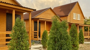 Отдых на берегу Черного моря в экодомике на базе «Дельфин»