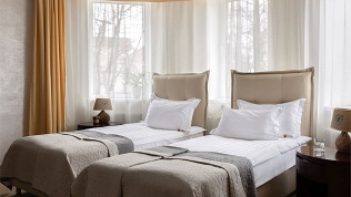 Отдых на новогодних праздниках с 2 по 10 января в загородном отеле «Лачи»