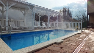 Отдых в Адыгее с посещением бассейна в гостевом доме «Отдых у реки»