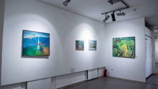 Сезонные выставки в арт-центре «Пушкинская-10»