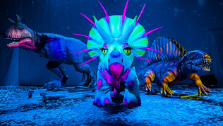 Билет на шоу-спектакль «Новый год. Юрский период»