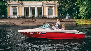 Прогулка на катере с капитаном от катеров «Винд вояж»